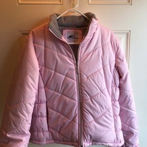 Pink Winter Coat